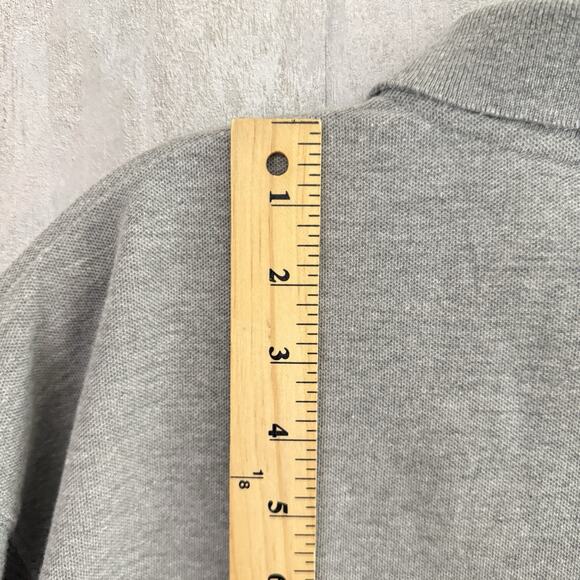 USC Trojans Polo Shirt Mens 2XL Gray Embroidered Logo Team Trojan College Cotton - Picture 8 of 11